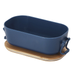 Lunch box avec couvercle hermétique en bambou 850 ml sixième vue