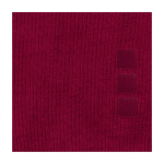 T-shirt à manches courtes pour homme en coton 160 g/m² Elevate Life couleur bordeaux vue détail 2