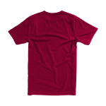 T-shirt à manches courtes pour homme en coton 160 g/m² Elevate Life couleur bordeaux