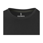 T-shirt à manches courtes pour homme en coton 160 g/m² Elevate Life couleur noir vue détail 1