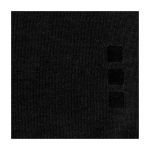 T-shirt à manches courtes pour homme en coton 160 g/m² Elevate Life couleur noir vue détail 2