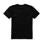 T-shirt à manches courtes pour homme en coton 160 g/m² Elevate Life couleur noir