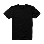 T-shirt à manches courtes pour homme en coton 160 g/m² Elevate Life couleur noir