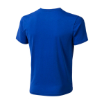 T-shirt à manches courtes pour homme en coton 160 g/m² Elevate Life couleur bleu vue arrière
