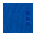 T-shirt à manches courtes pour homme en coton 160 g/m² Elevate Life couleur bleu vue détail 2