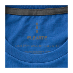 T-shirt à manches courtes pour homme en coton 160 g/m² Elevate Life couleur bleu vue détail 3