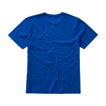 T-shirt à manches courtes pour homme en coton 160 g/m² Elevate Life couleur bleu
