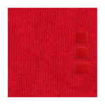 T-shirt à manches courtes pour homme en coton 160 g/m² Elevate Life couleur rouge vue détail 2