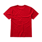 T-shirt à manches courtes pour homme en coton 160 g/m² Elevate Life couleur rouge