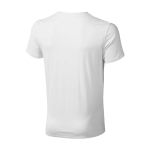 T-shirt à manches courtes pour homme en coton 160 g/m² Elevate Life couleur blanc vue arrière