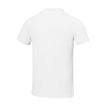 T-shirt à manches courtes pour homme en coton 160 g/m² Elevate Life couleur blanc troisième vue arrière
