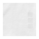 T-shirt à manches courtes pour homme en coton 160 g/m² Elevate Life couleur blanc vue détail 2