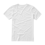 T-shirt à manches courtes pour homme en coton 160 g/m² Elevate Life couleur blanc