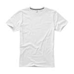 T-shirt à manches courtes pour homme en coton 160 g/m² Elevate Life couleur blanc
