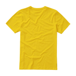 T-shirt à manches courtes pour homme en coton 160 g/m² Elevate Life couleur jaune