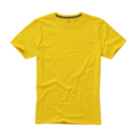 T-shirt à manches courtes pour homme en coton 160 g/m² Elevate Life couleur jaune