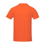 T-shirt à manches courtes pour homme en coton 160 g/m² Elevate Life couleur orange deuxième vue arrière