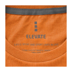 T-shirt à manches courtes pour homme en coton 160 g/m² Elevate Life couleur orange vue détail 3