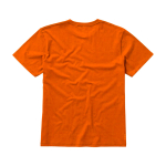 T-shirt à manches courtes pour homme en coton 160 g/m² Elevate Life couleur orange