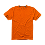T-shirt à manches courtes pour homme en coton 160 g/m² Elevate Life couleur orange