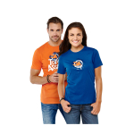 T-shirt à manches courtes pour homme en coton 160 g/m² Elevate Life couleur orange image nature morte 2