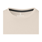T-shirt à manches courtes pour homme en coton 160 g/m² Elevate Life couleur sable vue détail 1