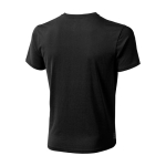 T-shirt à manches courtes pour homme en coton 160 g/m² Elevate Life couleur anthracite vue arrière