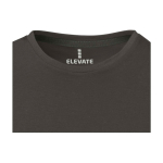 T-shirt à manches courtes pour homme en coton 160 g/m² Elevate Life couleur anthracite vue détail 1