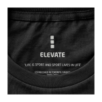 T-shirt à manches courtes pour homme en coton 160 g/m² Elevate Life couleur anthracite vue détail 3
