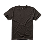 T-shirt à manches courtes pour homme en coton 160 g/m² Elevate Life couleur anthracite