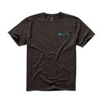T-shirt à manches courtes pour homme en coton 160 g/m² Elevate Life couleur anthracite