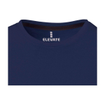 T-shirt à manches courtes pour homme en coton 160 g/m² Elevate Life couleur bleu marine vue détail 1