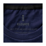 T-shirt à manches courtes pour homme en coton 160 g/m² Elevate Life couleur bleu marine vue détail 3