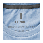 T-shirt à manches courtes pour homme en coton 160 g/m² Elevate Life couleur bleu ciel vue détail 3