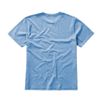 T-shirt à manches courtes pour homme en coton 160 g/m² Elevate Life couleur bleu ciel