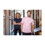 T-shirt à manches courtes pour homme en coton 160 g/m² Elevate Life couleur bleu ciel image nature morte