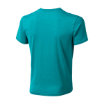 T-shirt à manches courtes pour homme en coton 160 g/m² Elevate Life couleur bleu pastel