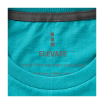 T-shirt à manches courtes pour homme en coton 160 g/m² Elevate Life couleur bleu pastel vue détail 3