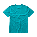 T-shirt à manches courtes pour homme en coton 160 g/m² Elevate Life couleur bleu pastel