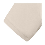 Polo pour femme en maille piquée 200 g/m² Elevate Life couleur sable vue détail 2