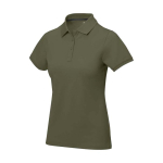 Polo pour femme en maille piquée 200 g/m² Elevate Life couleur vert olive