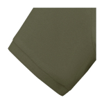 Polo pour femme en maille piquée 200 g/m² Elevate Life couleur vert olive vue détail 2