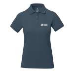 Polo pour femme en maille piquée 200 g/m² Elevate Life avec zone d'impression