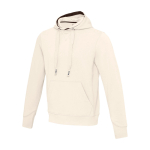 Sweat unisexe en maille avec capuche 300 g/m² Elevate Life couleur sable