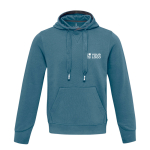 Sweat unisexe en maille avec capuche 300 g/m² Elevate Life avec zone d'impression