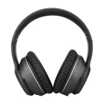 Casque sans fil avec réduction de bruit Prixton Live Pro couleur noir deuxième vue frontale