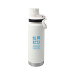 Gourde écologique à double paroi avec bouchon à vis anti-goutte 700 ml avec zone d'impression