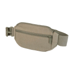 Sac bandoulière en matériau recyclé avec grande poche principale couleur vert