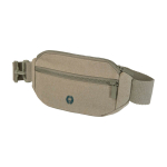 Sac bandoulière en matériau recyclé avec grande poche principale couleur vert