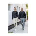 Pull unisexe à col rond en maille interlock 350 g/m² Elevate Life couleur noir image nature morte